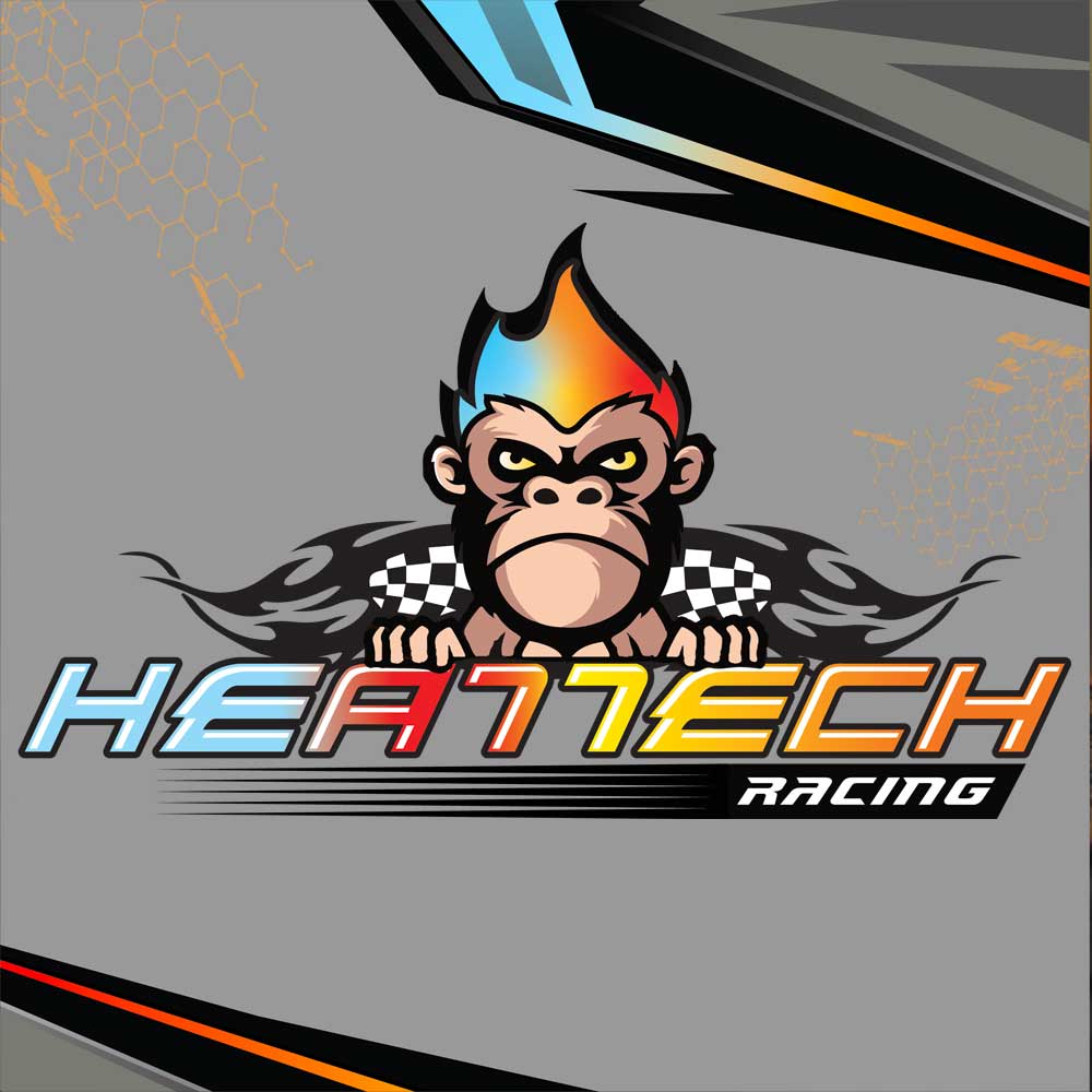 HeatTech Racing - Art Kitten Graphic Design