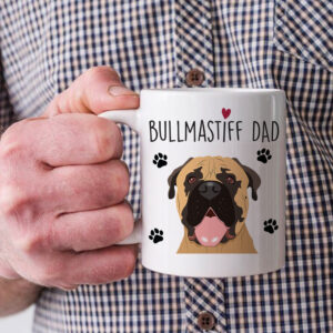 Bullmastiff Dad 1