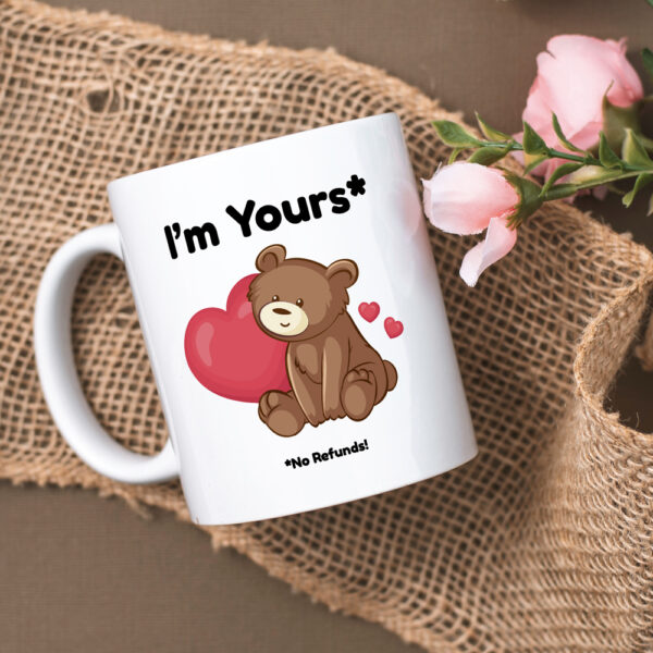 Valentine's No Refunds Mug