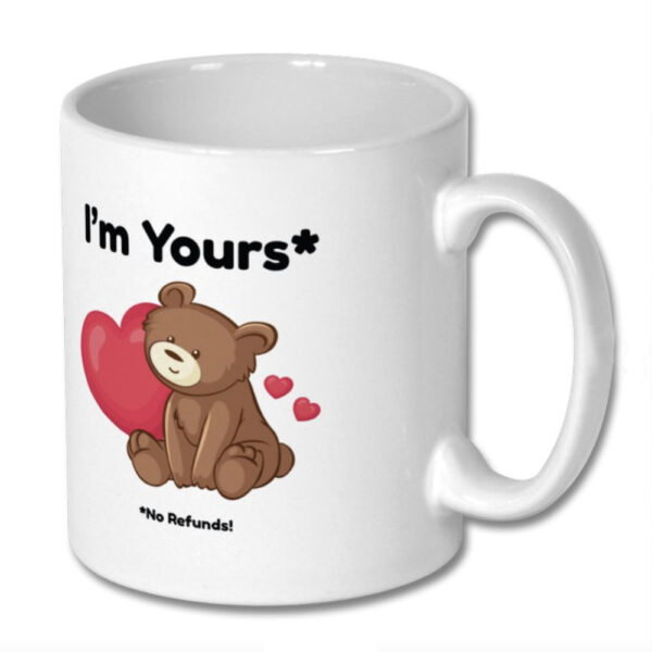 Valentine's No Refunds Mug - Image 2